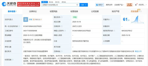 科大讯飞在合肥成立潮汐力科技公司，拓展信息系统集成服务新篇章
